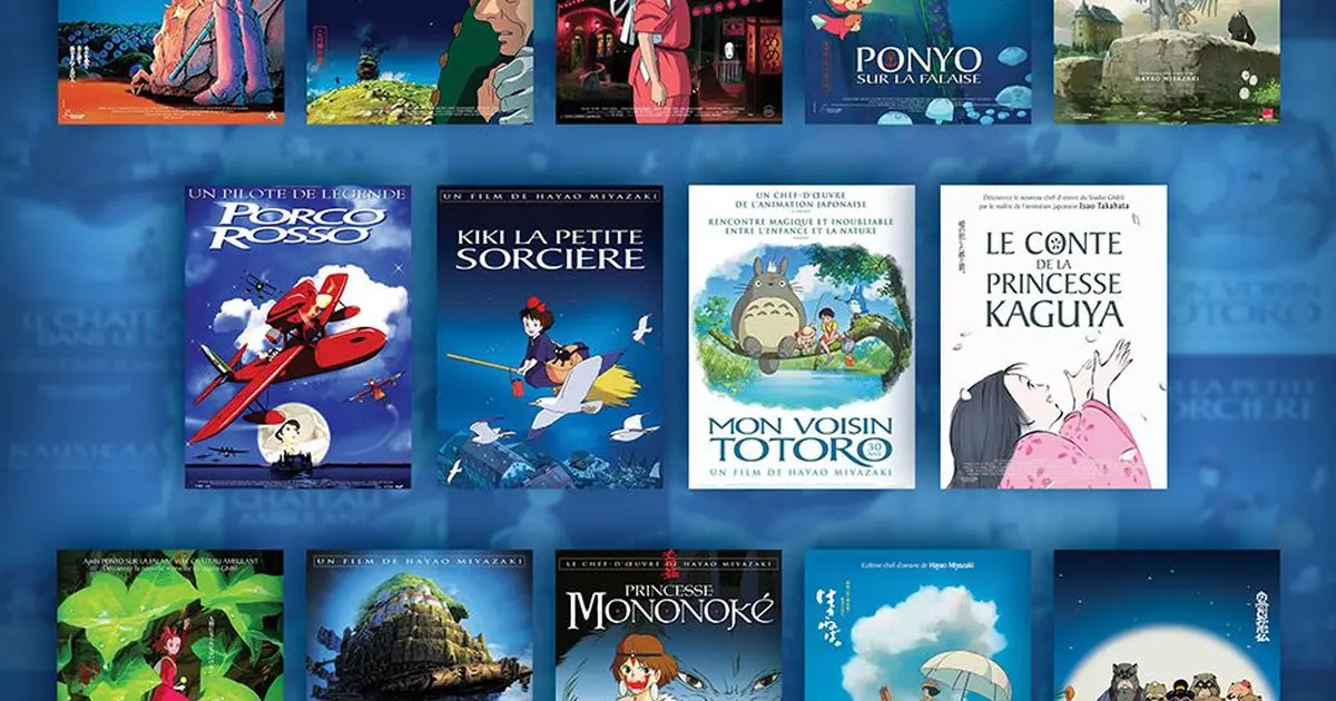 Reprises : Studio Ghibli