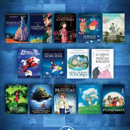 Reprises : Studio Ghibli
