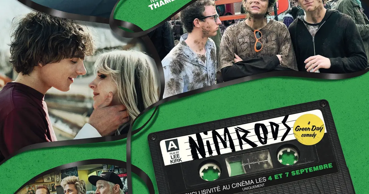 Séances spéciales : Nimrods, la comédie du groupe Green Day