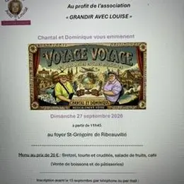 repas et après-midi en chansons