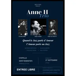 Quand le Jazz parle d'Amour, l'Amour parle au Jazz
