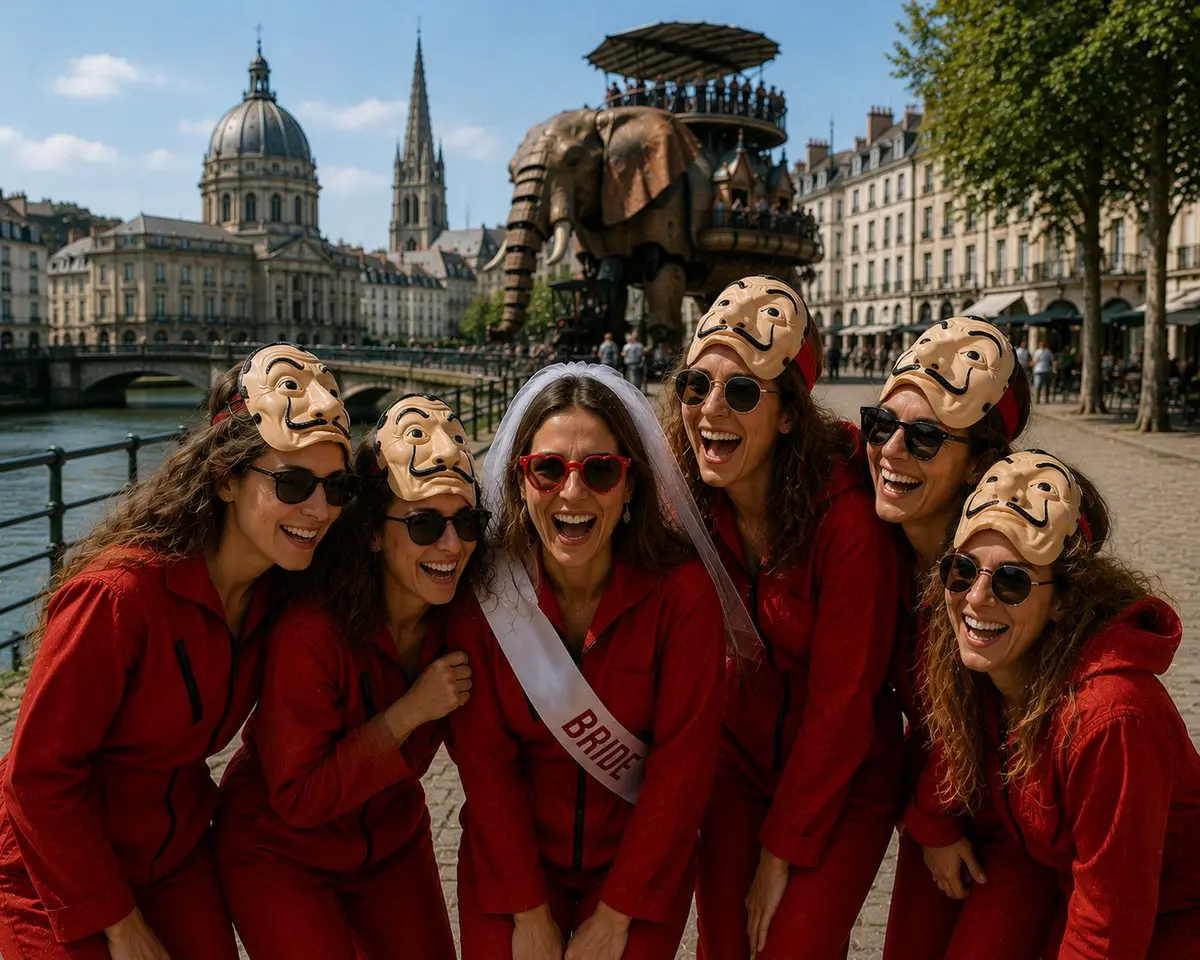 WEEKEND Escape game outdoor : Braquage à Nantes