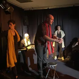Second rôle, théâtre d'impro