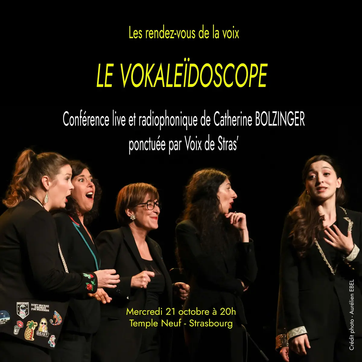 Rendez-vous de la Voix - Le Vokaleïdoscope