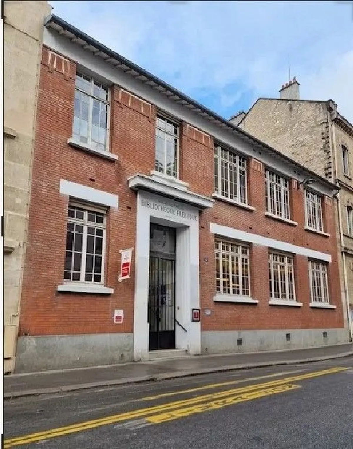 Bibliothèque Jacqueline DREYFUS-WEILL