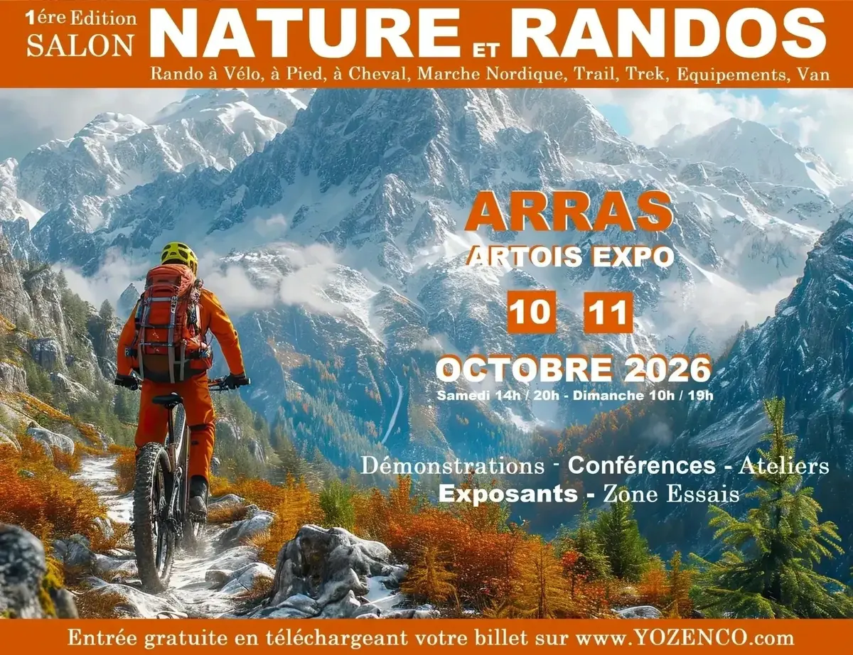 Salon Nature et Randos
