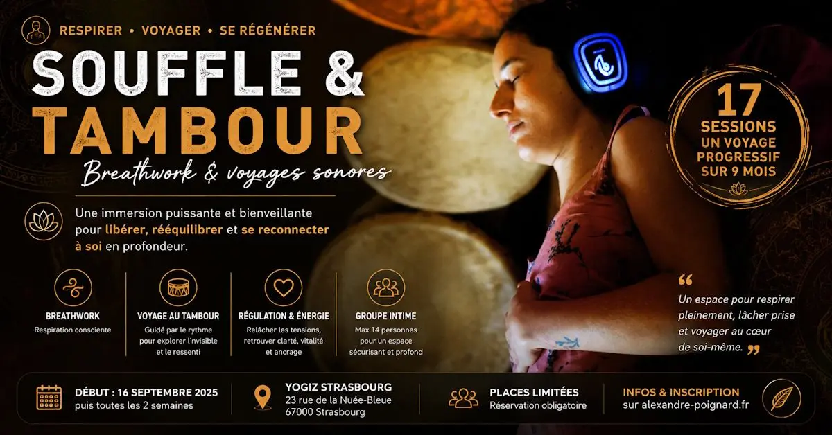 Souffle & Tambour (Breathwork)