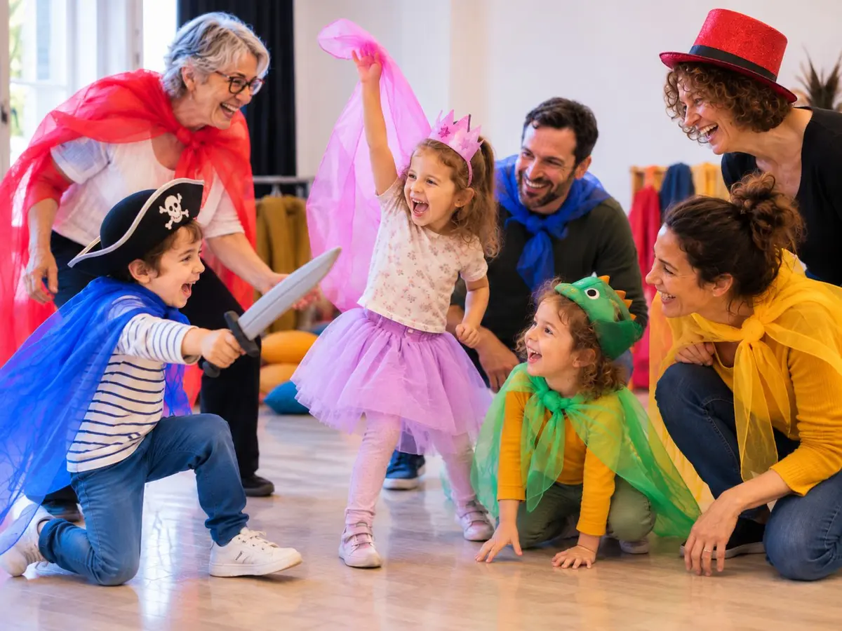 THÉÂTRE Ateliers mensuels : parents-enfants 3 à 5 ans / Adultes-Ados 