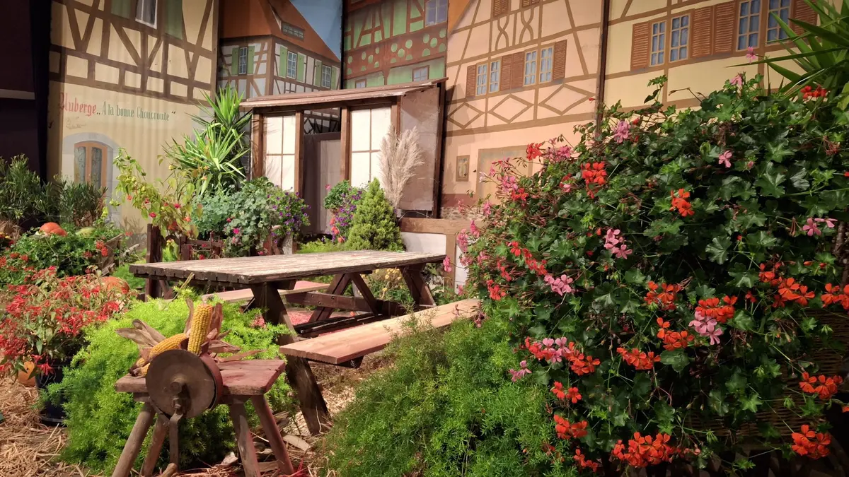 Exposition Fruits, fleurs & légumes