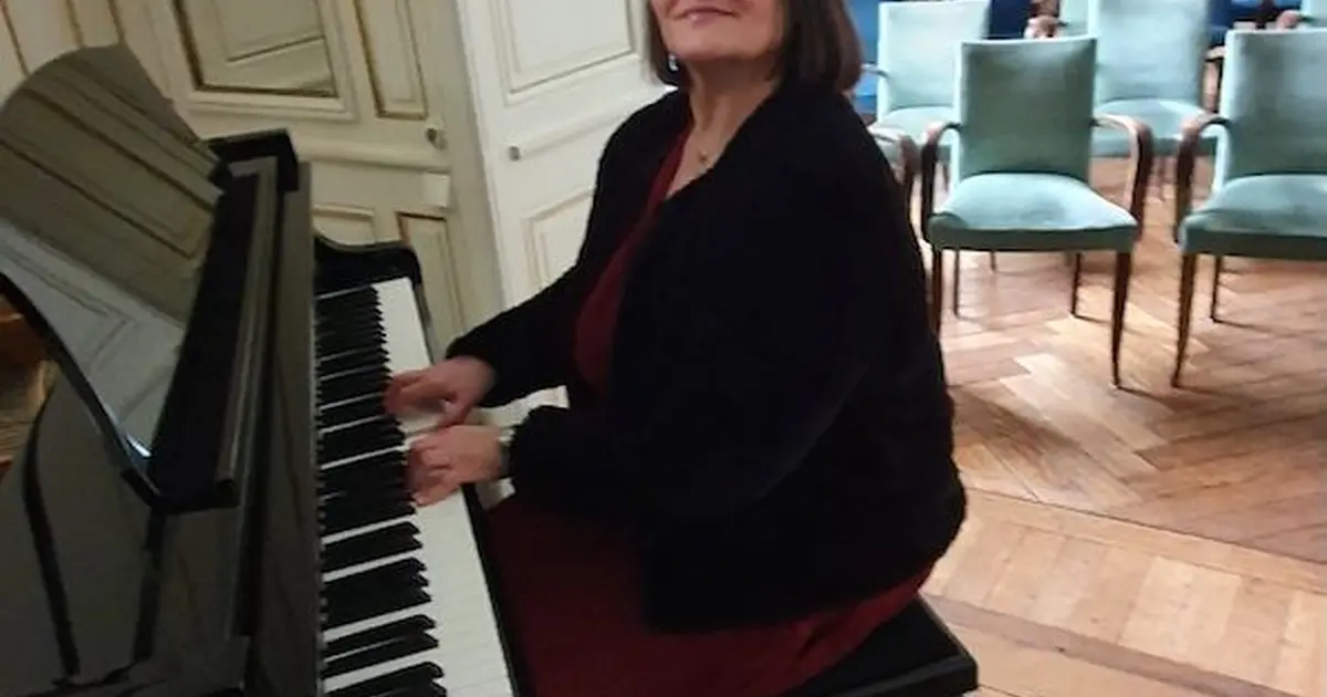 Virginie pianiste