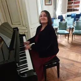 Virginie pianiste