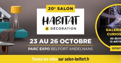 20&egrave;me  Salon Habitat & D&eacute;coration 