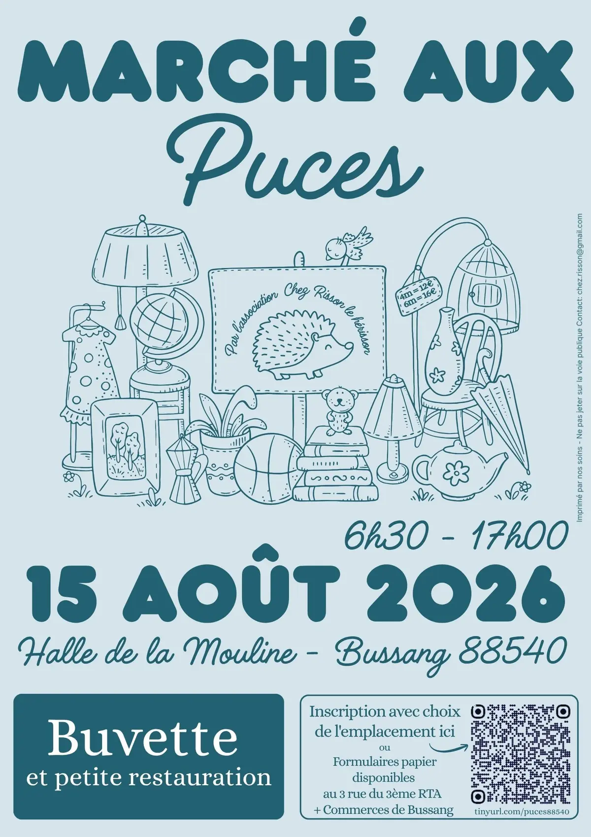 Marché aux puces de Bussang 