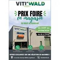 Prix Foire chez VITI'WALD &copy; MARCHAL