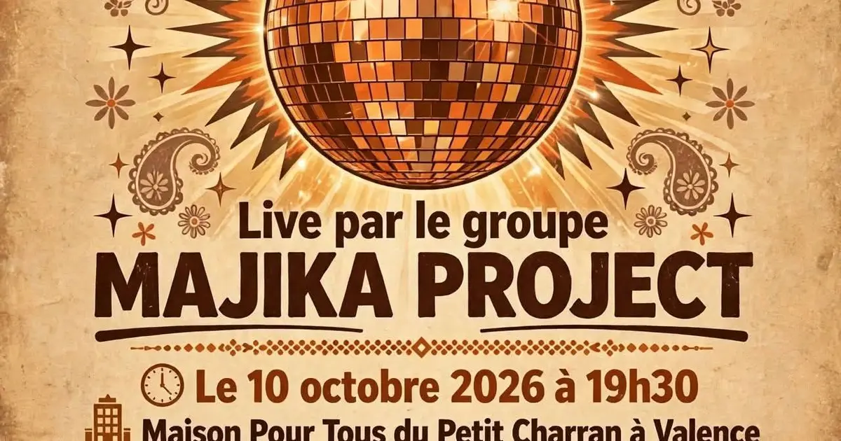 Concert Années 70 et 80.