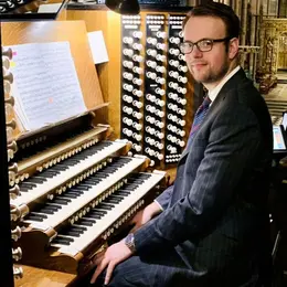 James Gough à l’orgue Cavaillé-Coll de Saint-Ouen