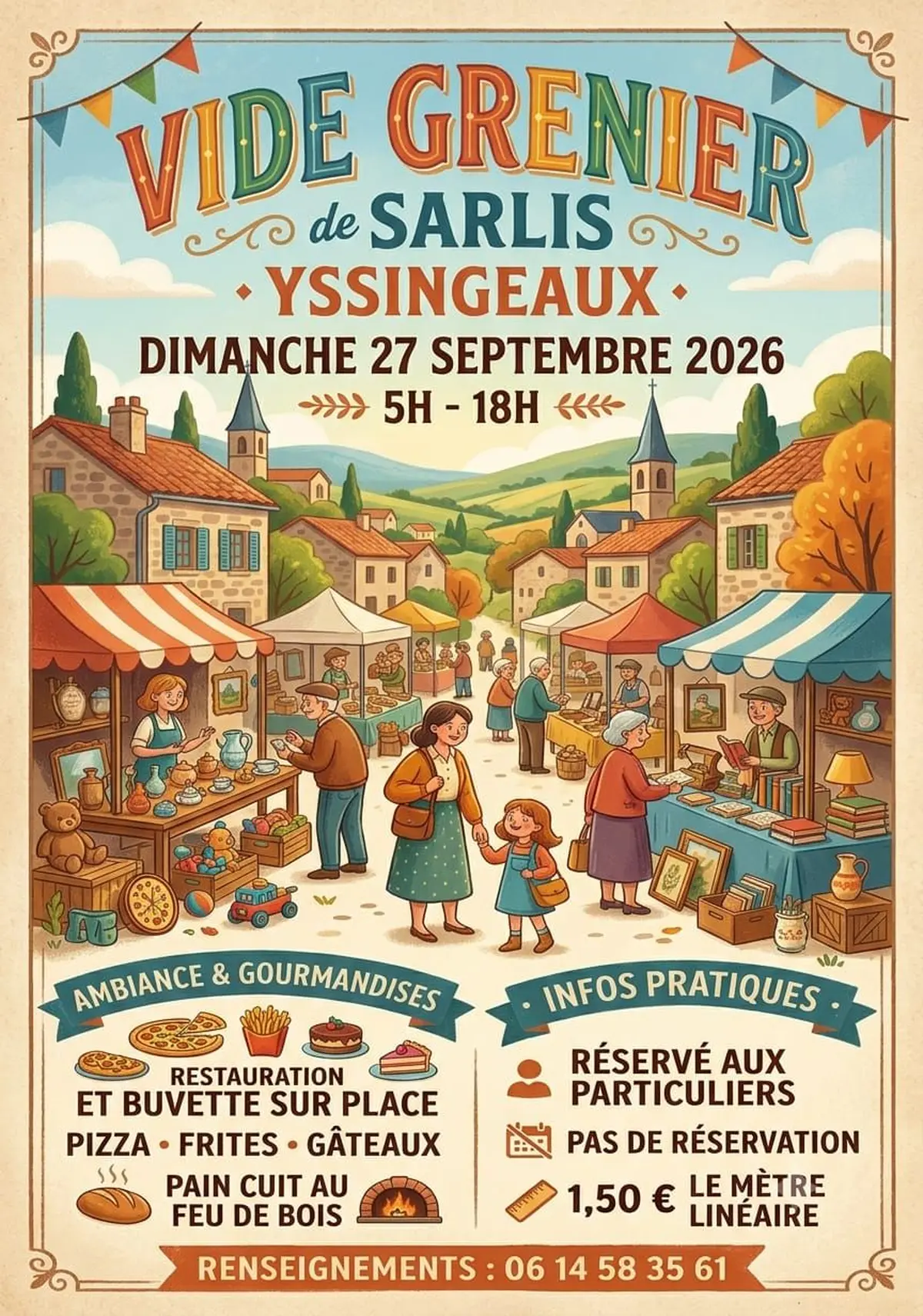 Vide grenier Yssingeaux