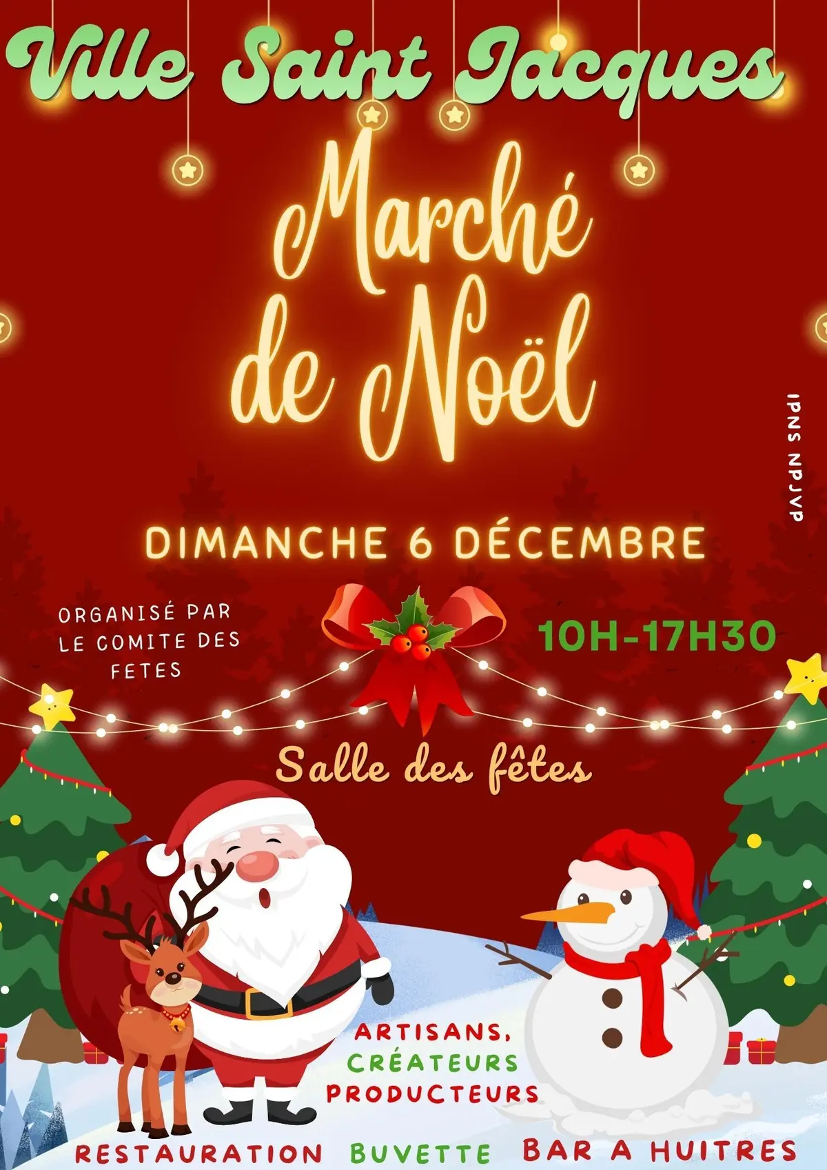 Marché de Noël