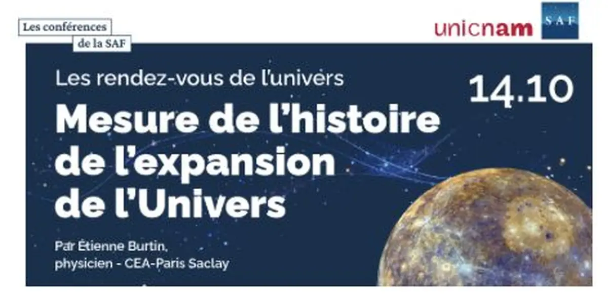 Mesure de l’histoire de l’expansion de l’Univers