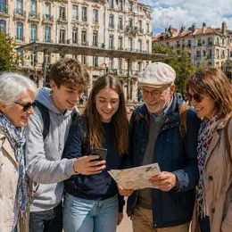 VACANCES Jeu de piste découverte Les mystères de Lyon