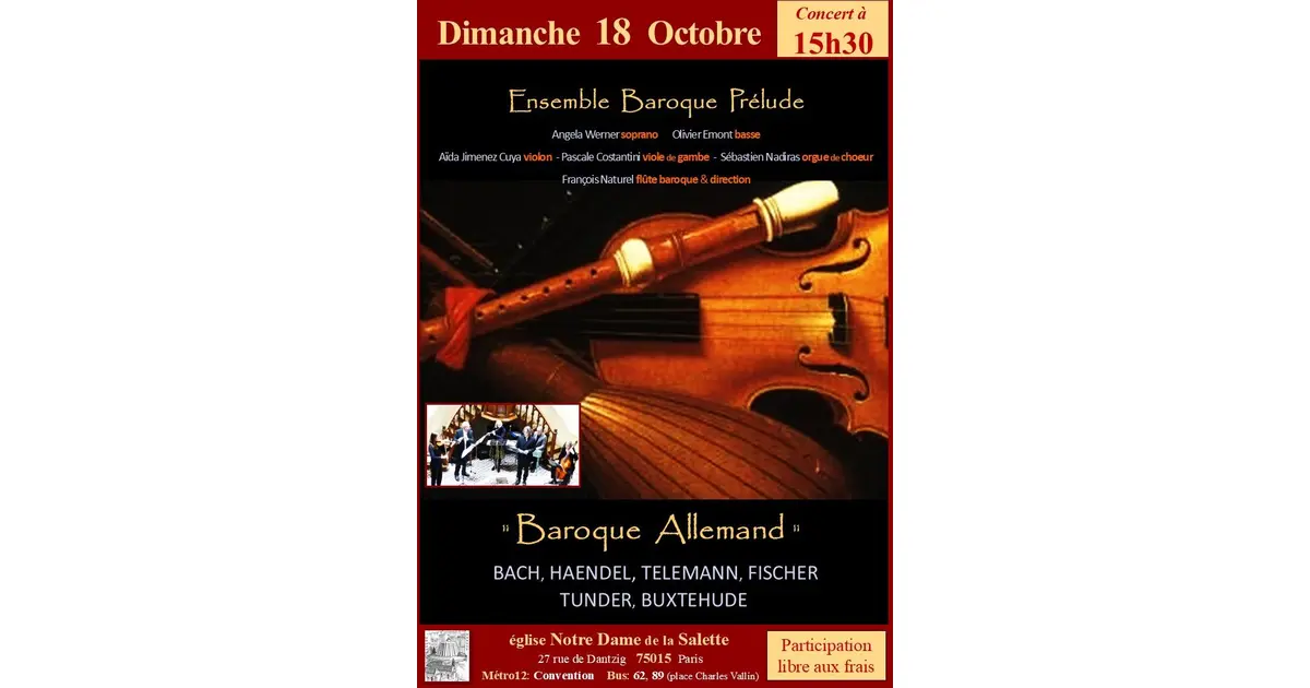 Musique Baroque Allemande