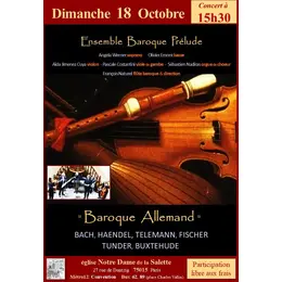 Musique Baroque Allemande