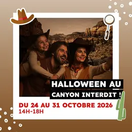 Le canyon interdit  - animation halloween