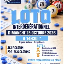 Loto intergerationnel