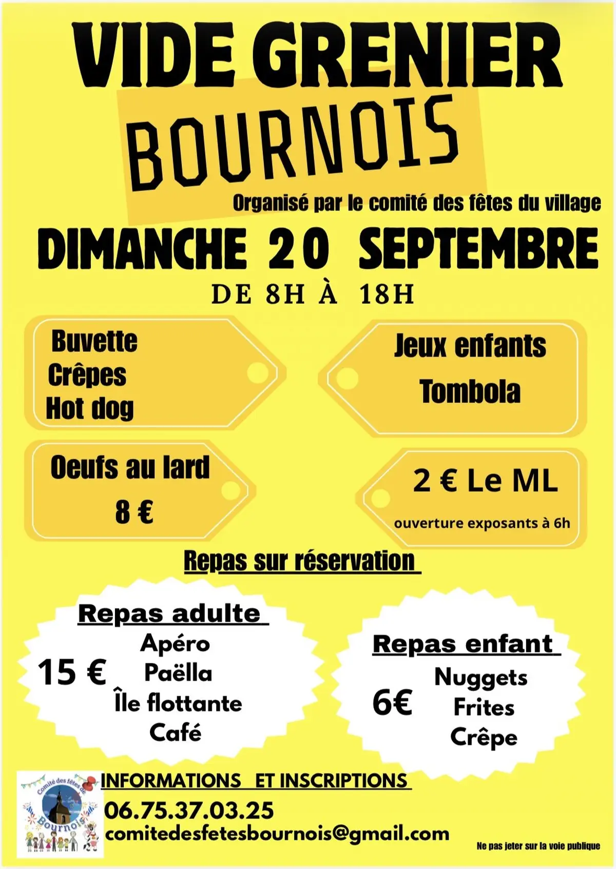 Vide grenier