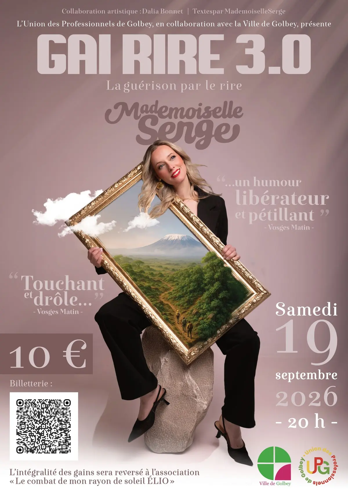 Mademoiselle Serge Gai Rire 3.0