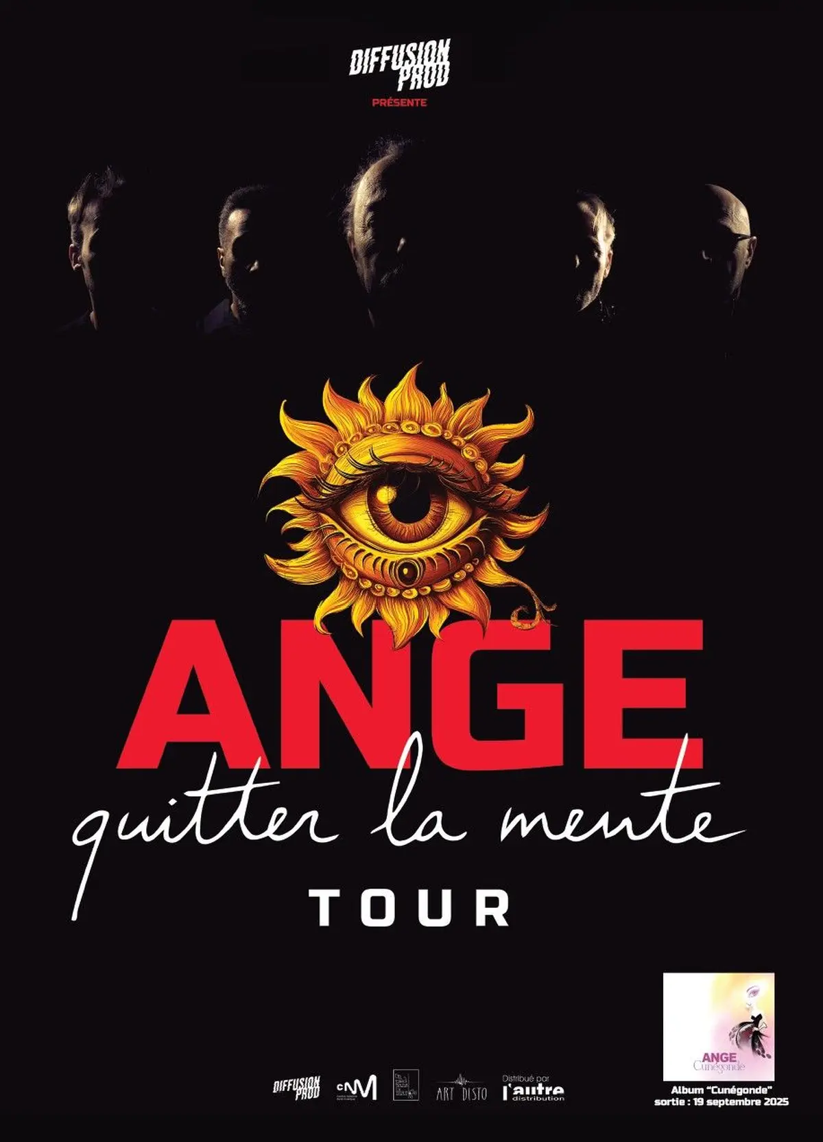 Ange, Hoerdt