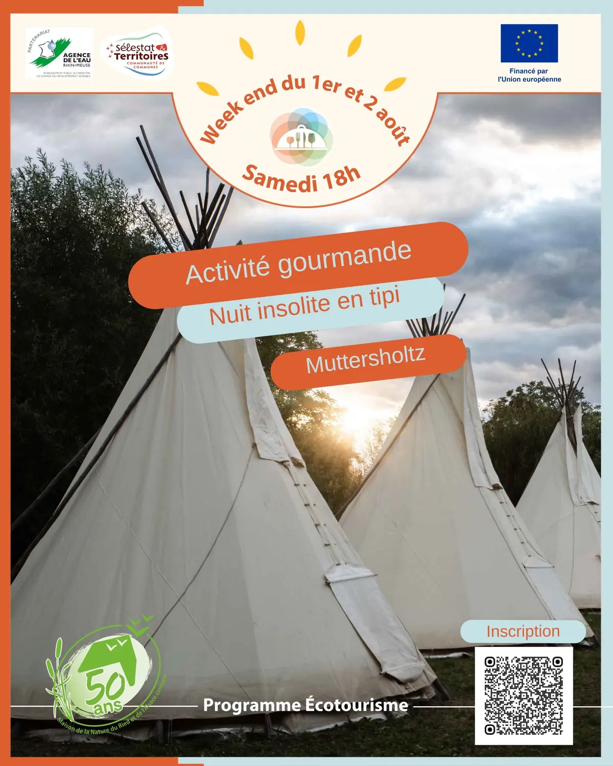 Nuit insolite en tipi