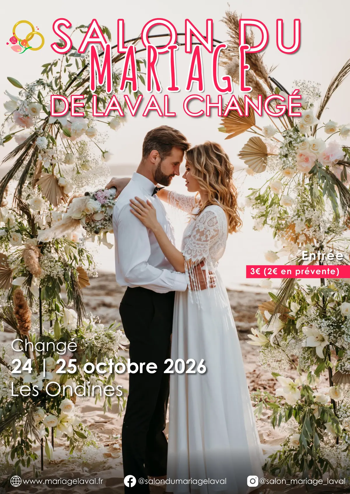 Salon du Mariage de Laval Changé