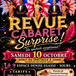 Soirée Revue Cabaret