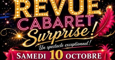 Soir&eacute;e Revue Cabaret