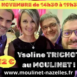 Ysoline TRICHOT au Moulinet - Après-midi dansant - 12 €