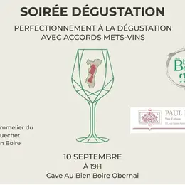 Soirée Dégustation : Perfectionnement à la dégustation
