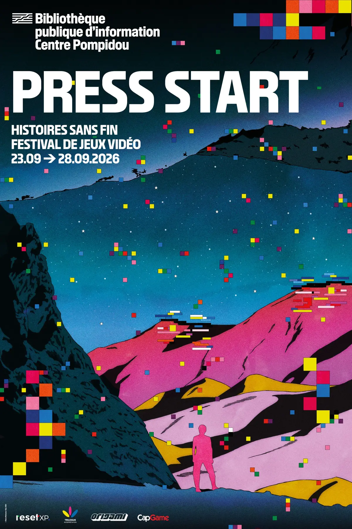 Press Start 2026 • Histoires sans fin