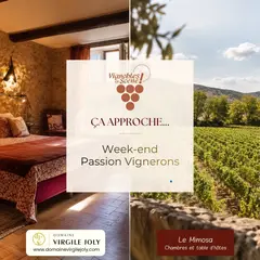 Week end Passion Vigneron  Vignobles en Scène 2026
