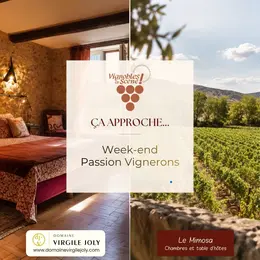 Week end Passion Vigneron  Vignobles en Scène 2026