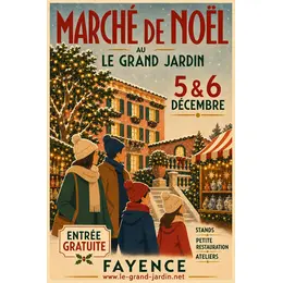 Marché de Noel du Grand Jardin