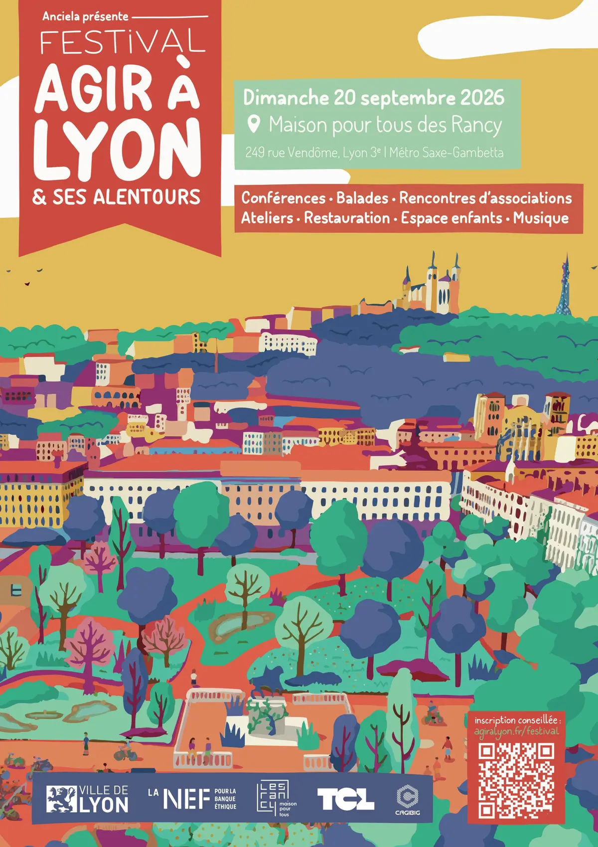 Festival Agir à Lyon