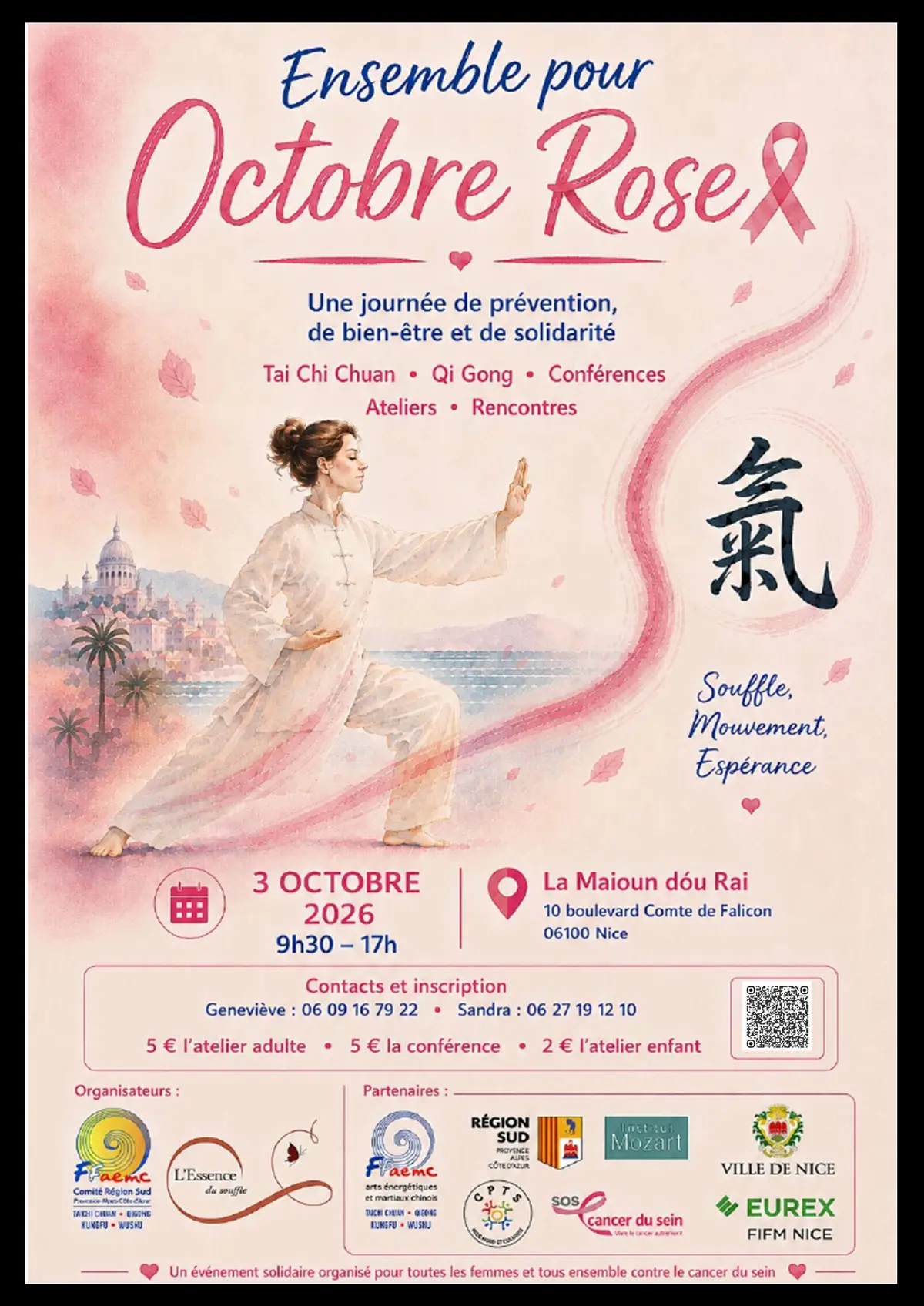 Ensemble pour Octobre Rose