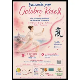 Ensemble pour Octobre Rose