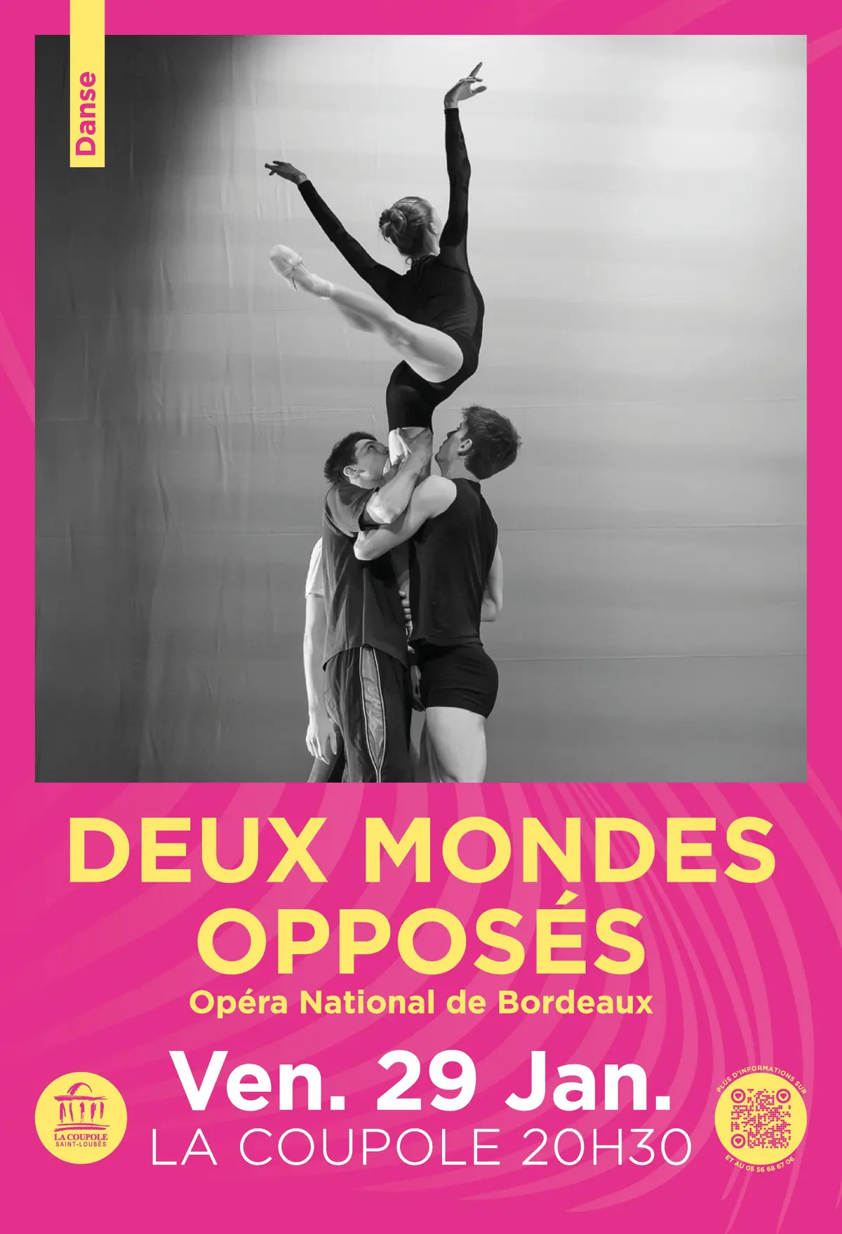 Deux mondes opposés, par l'Opéra National de Bordeaux