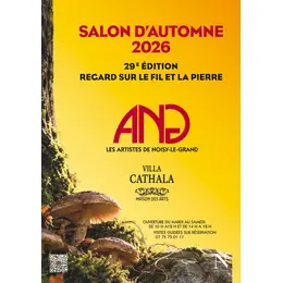Visite conférence du salon d'Automne par un conférencier d'Art