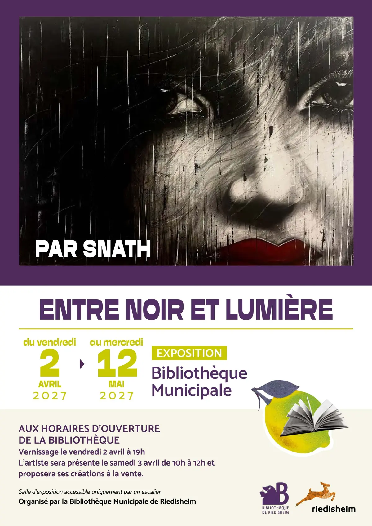 Entre noir et lumière