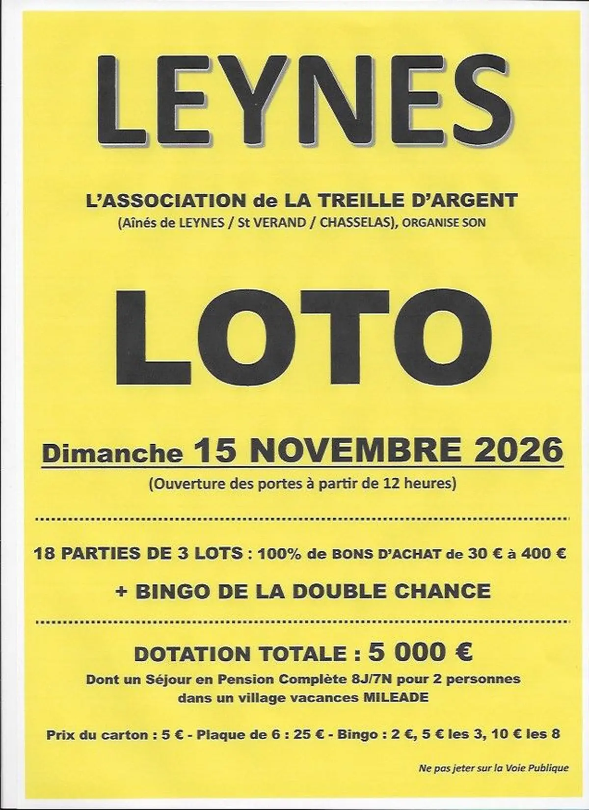  Loto bingo