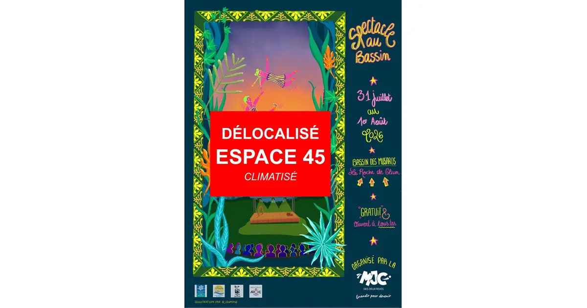 spectacle au bassin
