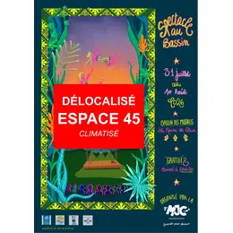spectacle au bassin